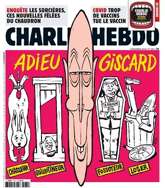 Charlie Hebdo N°1481 Du 9 au 15 Décembre 2020  [Journaux]