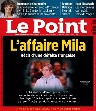 Le Point N°2512 Du 15 au 21 Octobre 2020  [Magazines]