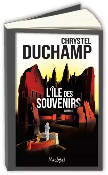 L'île des souvenirs  Chrystel Duchamp  [Livres]