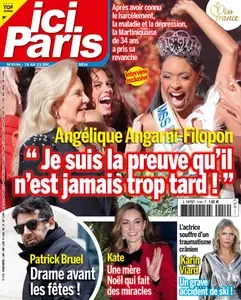 Ici Paris N.4146 - 18 Décembre 2024 [Magazines]