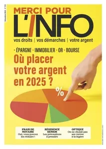 Merci Pour L'info N.599 - Décembre 2024  [Magazines]