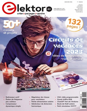 Elektor Hors Série N°4 – Août-Septembre 2023  [Magazines]