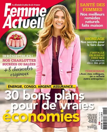 Femme Actuelle N°1822 Du 26 Août 2019  [Magazines]