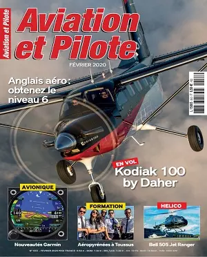 Aviation et Pilote N°553 – Février 2020  [Magazines]