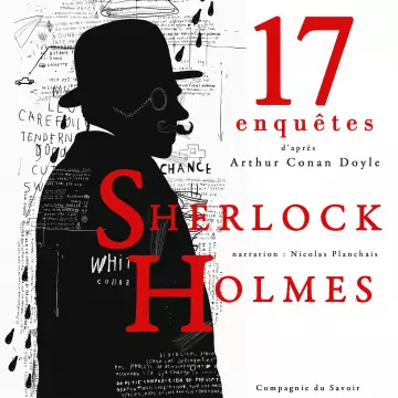 SIR ARTHUR CONAN DOYLE - SHERLOCK HOLMES - 17 NOUVELLES  [AudioBooks]