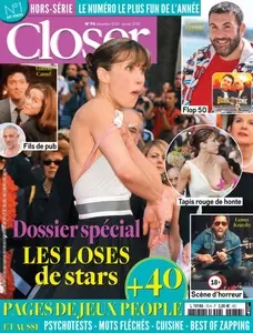 Closer Hors-Série Jeux N.76 - Décembre 2024 - Janvier 2025  [Magazines]