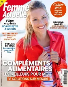 Femme Actuelle - 8 Juin 2024  [Magazines]