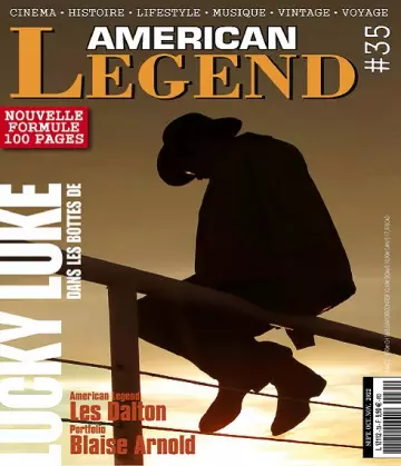 American Legend N°35 – Septembre-Novembre 2022  [Magazines]