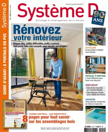 Système D N°818 – Rénovez Votre Intérieur  [Magazines]