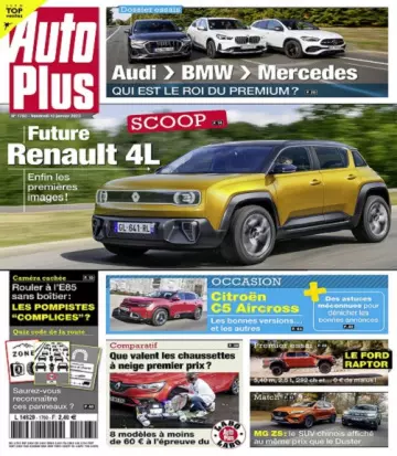 Auto Plus N°1793 Du 13 Janvier 2023  [Magazines]