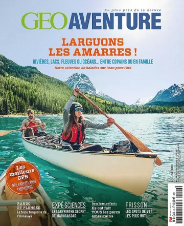 Geo Aventure N°6 – Avril-Juin 2019  [Magazines]