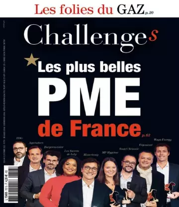 Challenges N°757 Du 6 au 12 Octobre 2022  [Magazines]