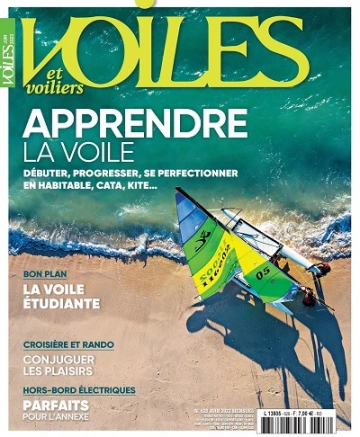 Voiles et Voiliers N°628 – Juin 2023  [Magazines]