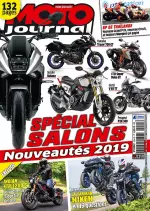 Moto Journal N°2241 Du 10 Octobre 2018  [Magazines]