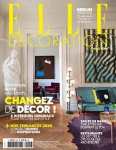 Elle Décoration Hors-Série - Janvier 2025 [Magazines]