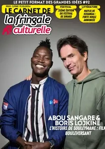 Le Carnet de La Fringale Culturelle N.92 - 12 Octobre 2024  [Magazines]