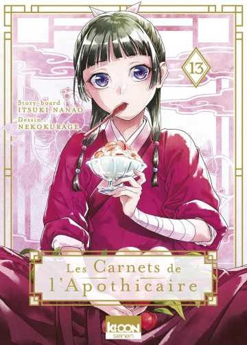 Les Carnets de l'apothicaire T13  [Mangas]