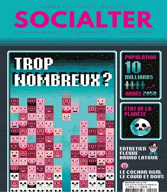 Socialter N°44 – Février-Mars 2021  [Magazines]