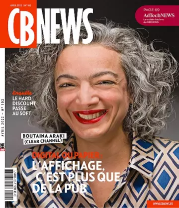 CB News N°102 – Avril 2022  [Magazines]