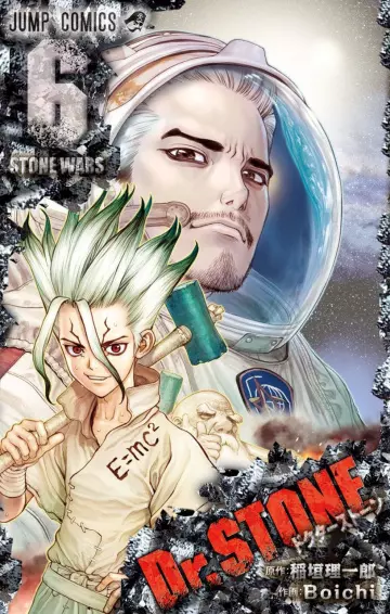 DR STONE | TOME 6  [Mangas]