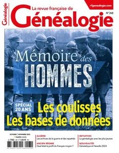 La Revue française de Généalogie - Octobre-Novembre 2023  [Magazines]