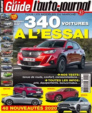 Le Guide De L’Auto-Journal N°45 – Janvier-Mars 2020  [Magazines]