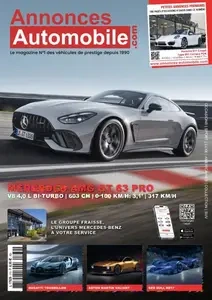 Annonces Automobile N°370 2024  [Magazines]