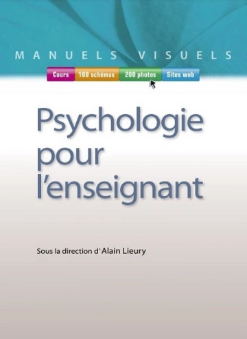 Manuel visuel de psychologie pour l'enseignant  [Livres]