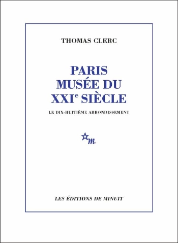 Thomas Clerc Paris, musée du XXIe siècle  [Livres]