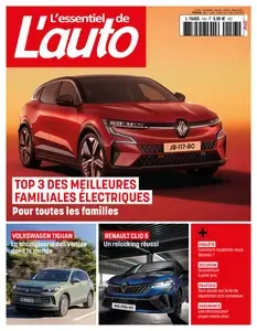 L'Essentiel de l'Auto N.143 - Janvier-Février-Mars 2025 [Magazines]