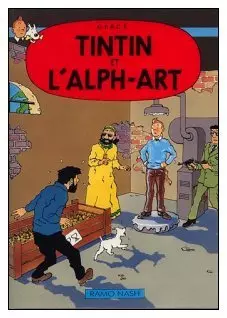 TINTIN ET L'ALPH-ART  [BD]