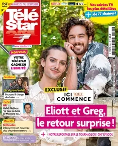 Télé Star N.2501 - 4 Septembre 2024  [Magazines]