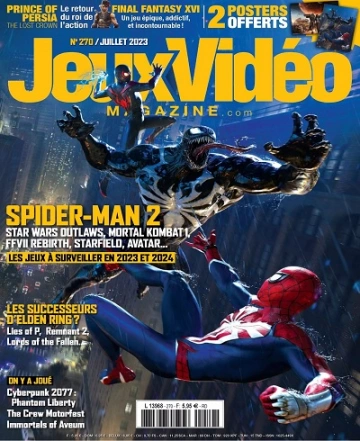 Jeux Vidéo Magazine N°270 – Juillet 2023  [Magazines]