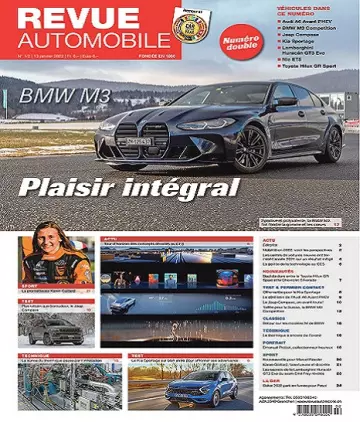 Revue Automobile N°1-2 Du 13 Janvier 2022  [Magazines]