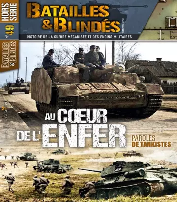 Batailles et Blindés Hors Série N°49 – Juillet-Août 2022  [Magazines]