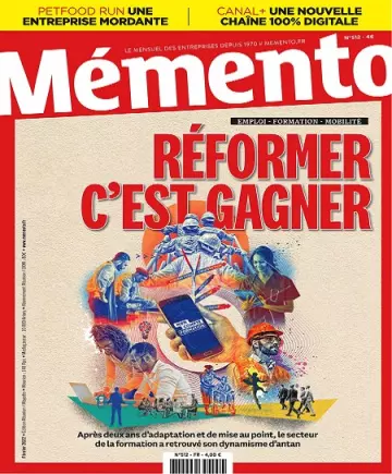 Mémento N°512 – Février 2022  [Magazines]