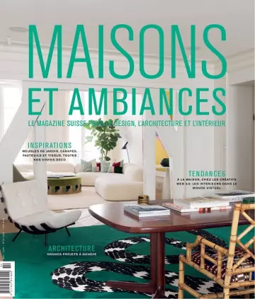 Maisons et Ambiances N°7 – Mai-Juin 2022  [Magazines]