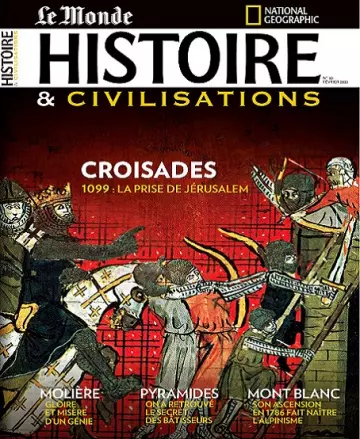 Le Monde Histoire et Civilisations N°80 – Février 2022  [Magazines]