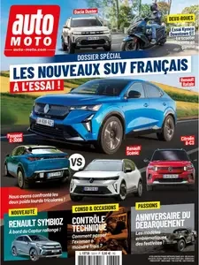 Auto Moto France N.335 - Juin 2024  [Magazines]