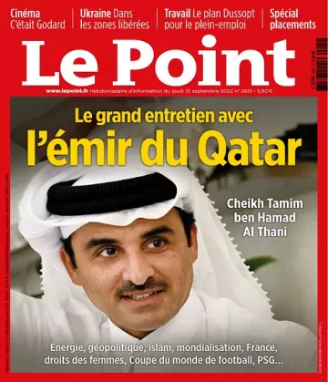 Le Point N°2615 Du 15 au 21 Septembre 2022  [Magazines]