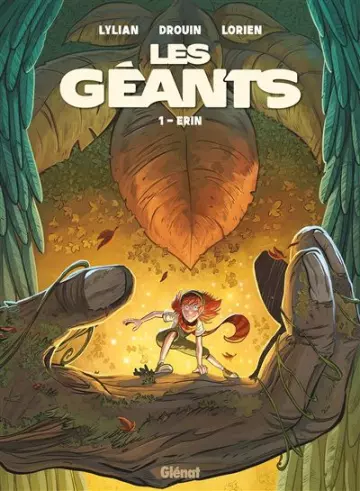 LES GÉANTS TOMES 1 À 3  [BD]