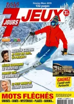 Télé 7 Jours Jeux N°72 – Février-Mars 2019  [Magazines]