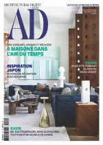 AD Architectural Digest N°151 – Novembre-Décembre 2018  [Magazines]