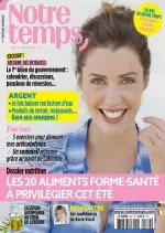 Notre Temps N°584 – Août 2018  [Magazines]