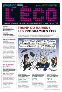 L'ÉCO N.735 - 1 Novembre 2024  [Journaux]