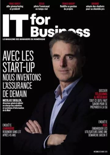 IT for Business - Décembre 2019  [Magazines]