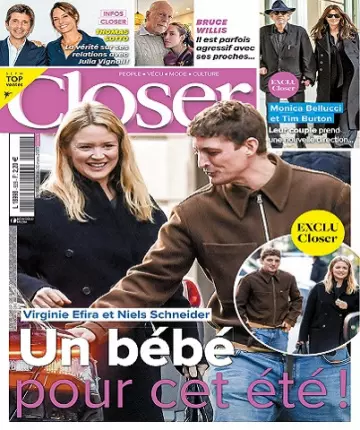 Closer N°928 Du 24 au 30 Mars 2023  [Magazines]