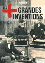 LES PLUS GRANDES INVENTIONS  [Livres]