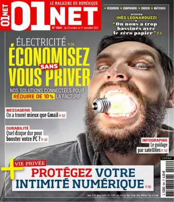 01Net N°984 Du 19 Octobre 2022  [Magazines]