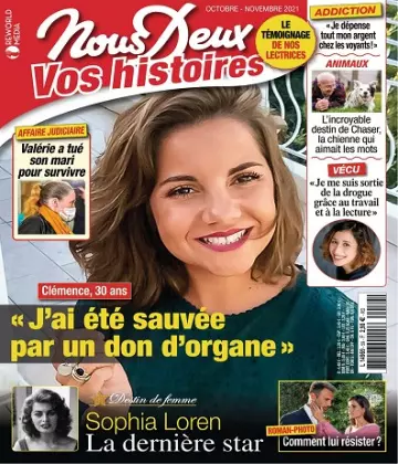 Nous Deux Vos Histoires N°59 – Octobre-Novembre 2021  [Magazines]